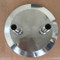 Sanitary Ss304 Tri Clamp Customized 12 Inch Cap with NPT Fittings