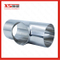 SS304 SS316L Stainless Steel Sanitary Short Equal Tee