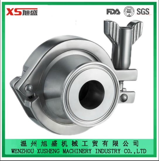 Dn32 Stainless Steel Sanitary Forged Triclamp Check Valve