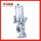 Stainless Steel Sanitary Air Actuated Butterfly Valves