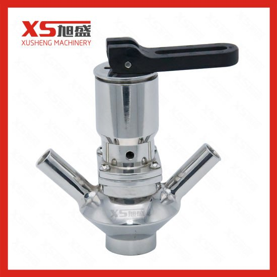 New Style Pneumatic Manual Welding Aseptic Sampling Valve