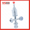 SS316L Stainless Steel Hygienic Cross Pressure Relief Valves