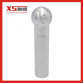 Stainless Steel Food Grade Pin End Spray Nozzle with 100mm Neck