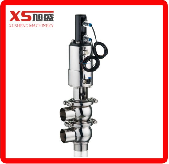 38mm Ss304 Apv Ll Type Hot Flow Diversion Valve