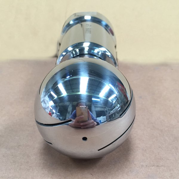 Stainless Steel Sanitary Rotary Threaded Cleaning Ball