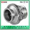 3&quot; 76.2mm Stainless Steel SUS304 3A Clamp Check Valves