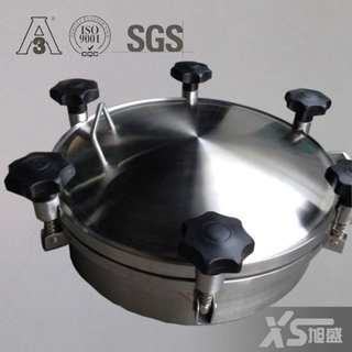 Dn600 Stainless Steel Round Outward Manhole with Pressure