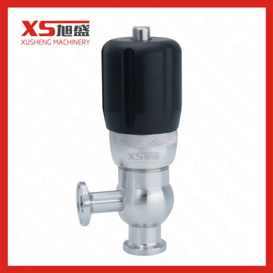 6 Bar Stainless Steel Aseptic Safety Valves