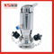 Stainless Steel SS316L Automatic Reset Aspetic Sampling Valve