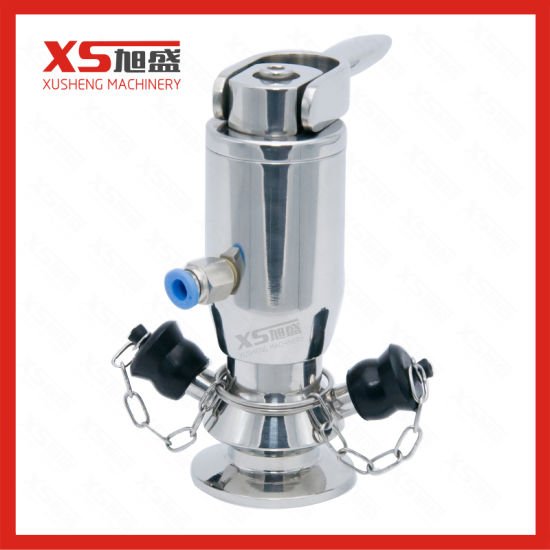 Stainless Steel SS316L Automatic Reset Aspetic Sampling Valve