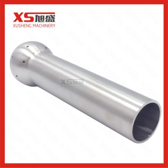 Stainless Steel Sanitary Grade Cleaner Spray Ball with 100mm Neck