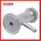 1/2&quot; NPT Male Thread Sanitary Sampling Cock Valve