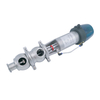 Sanitary LL 3-way Pneumatic Diverter Valves with Control