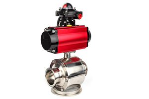 What are the characteristics of sanitary ball valves