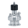 Stainless Steel Aseptic Sterilize Clamped Sampling Valves