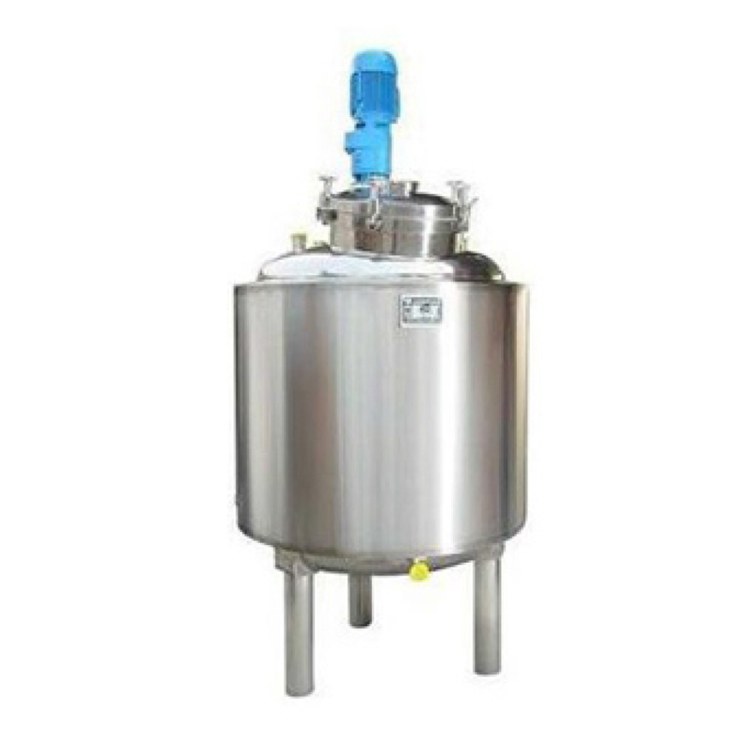 500L Stainless steel SS316L Single Layer High Shear Emulsification tank with good quality 