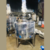 Stainless Steel Sanitary Grade Insulated Fermentation Pressure Mixing Tank