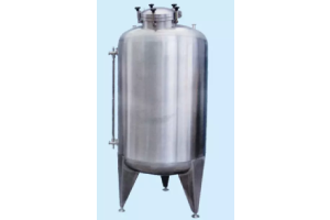 What are the characteristics of the extraction tank?