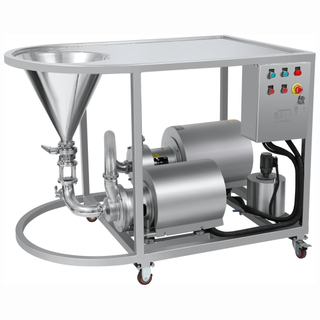 TRL-B High Efficient High Shear Mixing System Powder Liquid Emulsifier Homogenizer Mixer