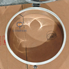 500MM SS304 Non Pressure Outward Round Manway with Sight Glass and Handle