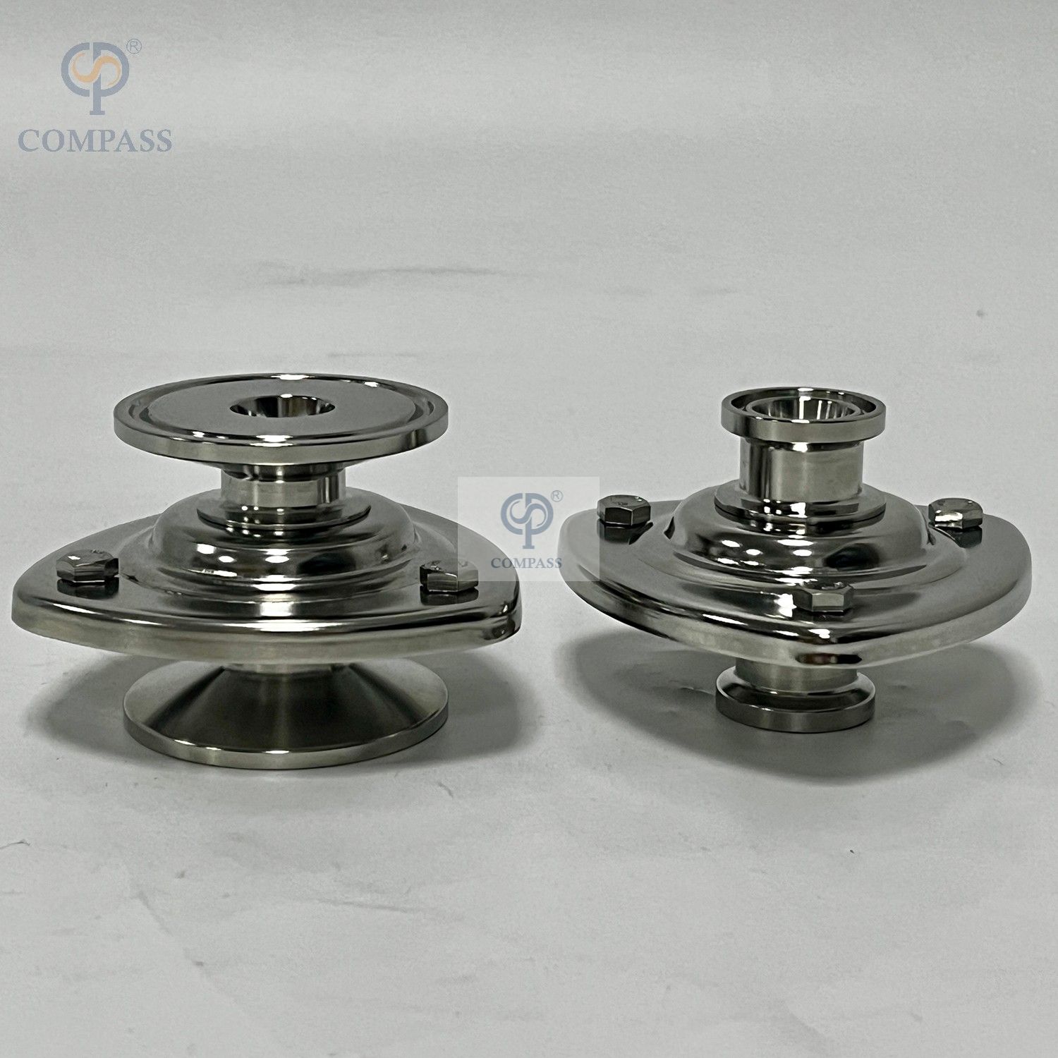 12.7MM TC50.5MM Stainless Steel SS316L Steam Traps with PTFE Gasket