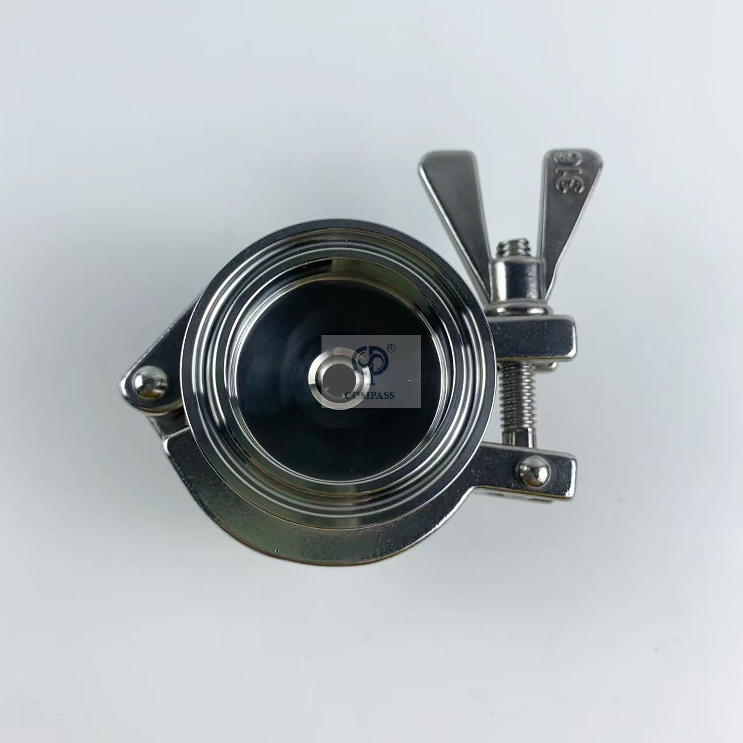 TC50.5MM DN25 SS316L Sanitation Tri Clamp End Steam Traps