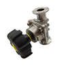 1/2Inch 12.7MM High Quality Sanitary Hygienic Stainless Steel SS304 SMS Clamp Straight Diaphragm Valve