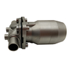 25.4MM High Quality Sanitary Hygienic Stainless Steel SS316L Pneumatic SMS Weld Straight Diaphragm Vavle 
