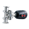 1/2Inch 12.7MM High Quality Sanitary Hygienic Stainless Steel SS316L Pneumatic SMS Clamp Straight Diaphragm Vavle with Small Plastic Pneumatic