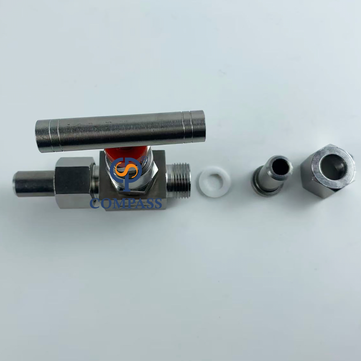 Stainless Steel NPT BSP Threaded High Pressure Butt Welded Needle Valve