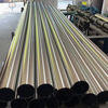 Price Wholesale Food Grade Factory Stainless Steel SS304 SMS 254MMX2MM Sanitary Hygienic Round Weld Seem Tube with Mirror Polish