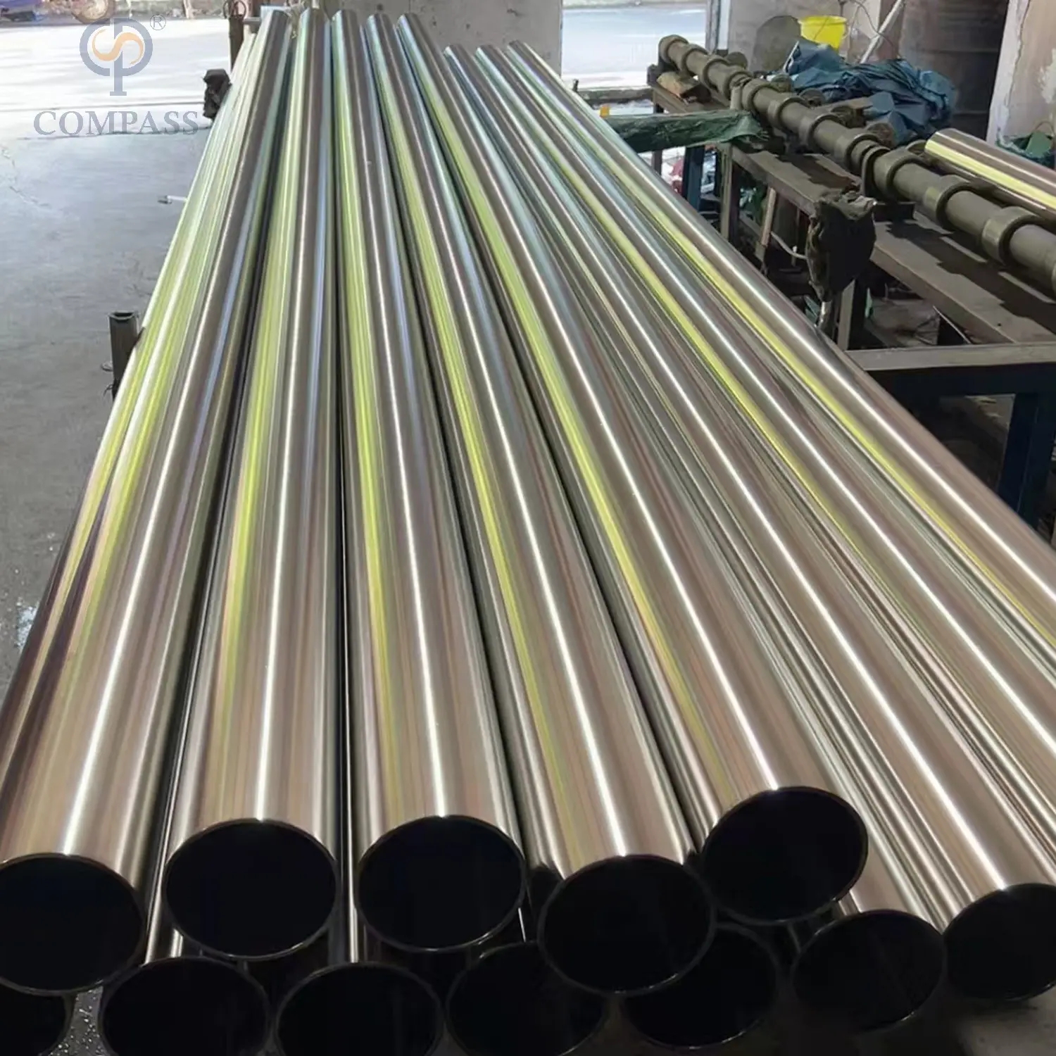 Price Wholesale Food Grade Factory Stainless Steel SS304 SMS 254MMX2MM Sanitary Hygienic Round Weld Seem Tube with Mirror Polish