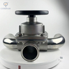 3" SS316L Sanitary Stainless Steel Weld U-type Diaphragm Valve