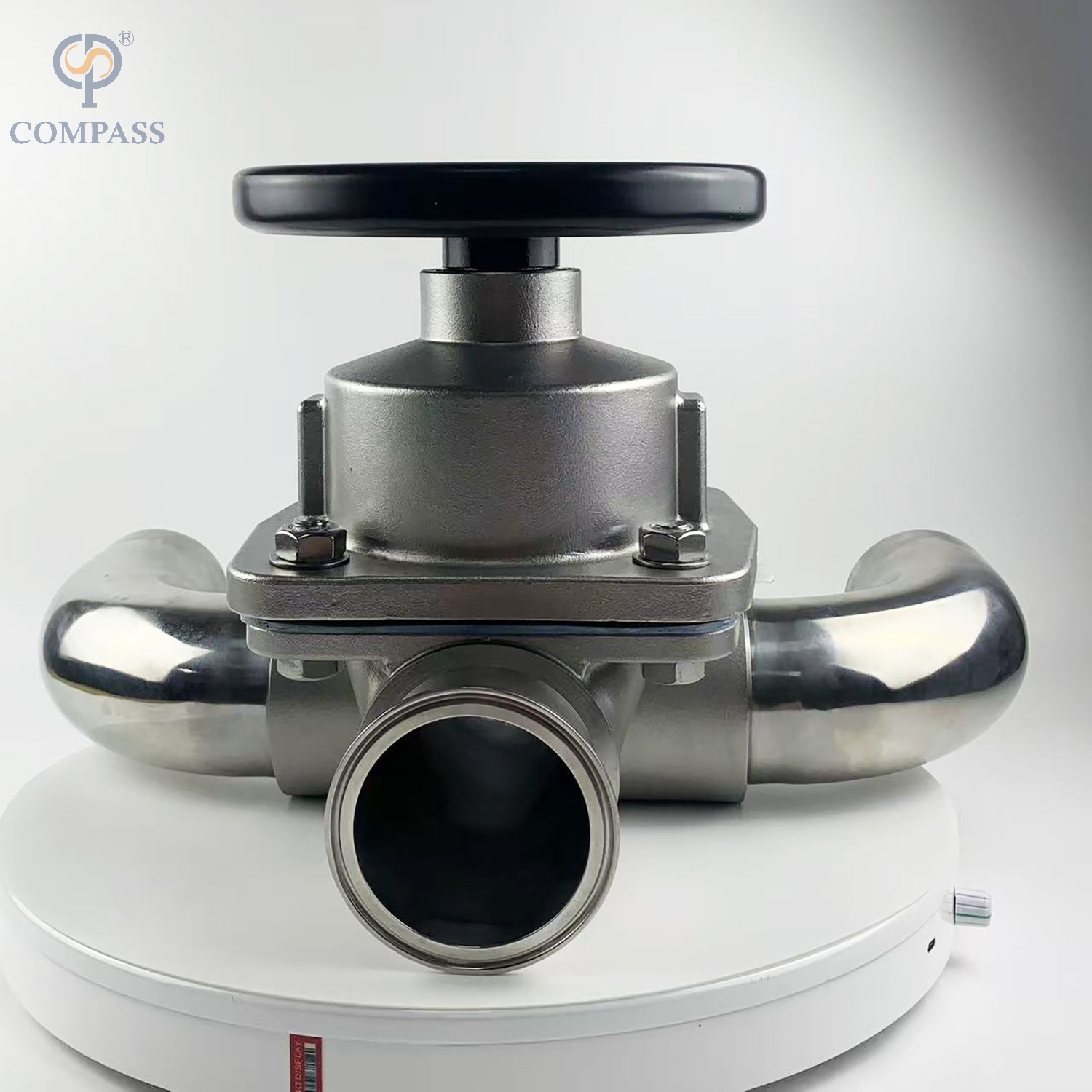 3" SS316L Sanitary Stainless Steel Weld U-type Diaphragm Valve