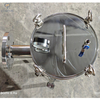 SS304 Stainless Steel Hygienic Side Entry Bag Filter with Plate Cover