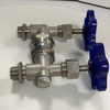 12.7MM SS316L Industrial Grade BSPP Male Threaded Upper and Bottom Level Gauge