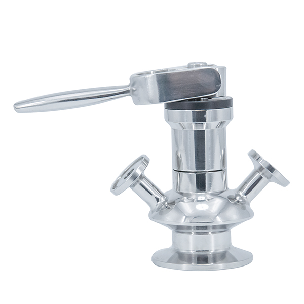 Quickly Open Aseptic Price Clamp Sampling Valves for The Beauty Industry