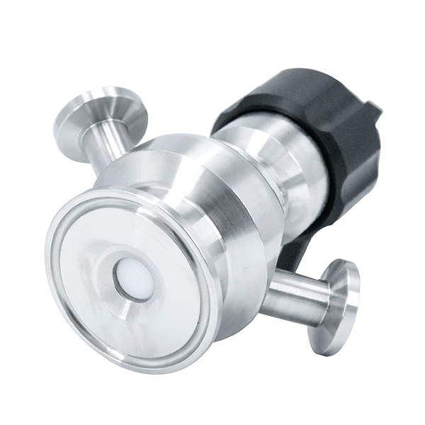 Manually And Pneumatic TC Diaphragm Structure Sterile Water Sampling Valves