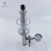 38.1MM TC50.5MM Aseptic Sterilize Vertical Model Clamp SS316L Exhaust Valves
