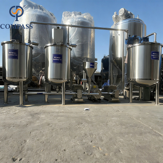 Hot Sale CPS50-01A Hygiene Stainless Steel SS316L OEM Food Grade Emulsion Equipment System with Lobe Pump Emulsion Pump and Tank