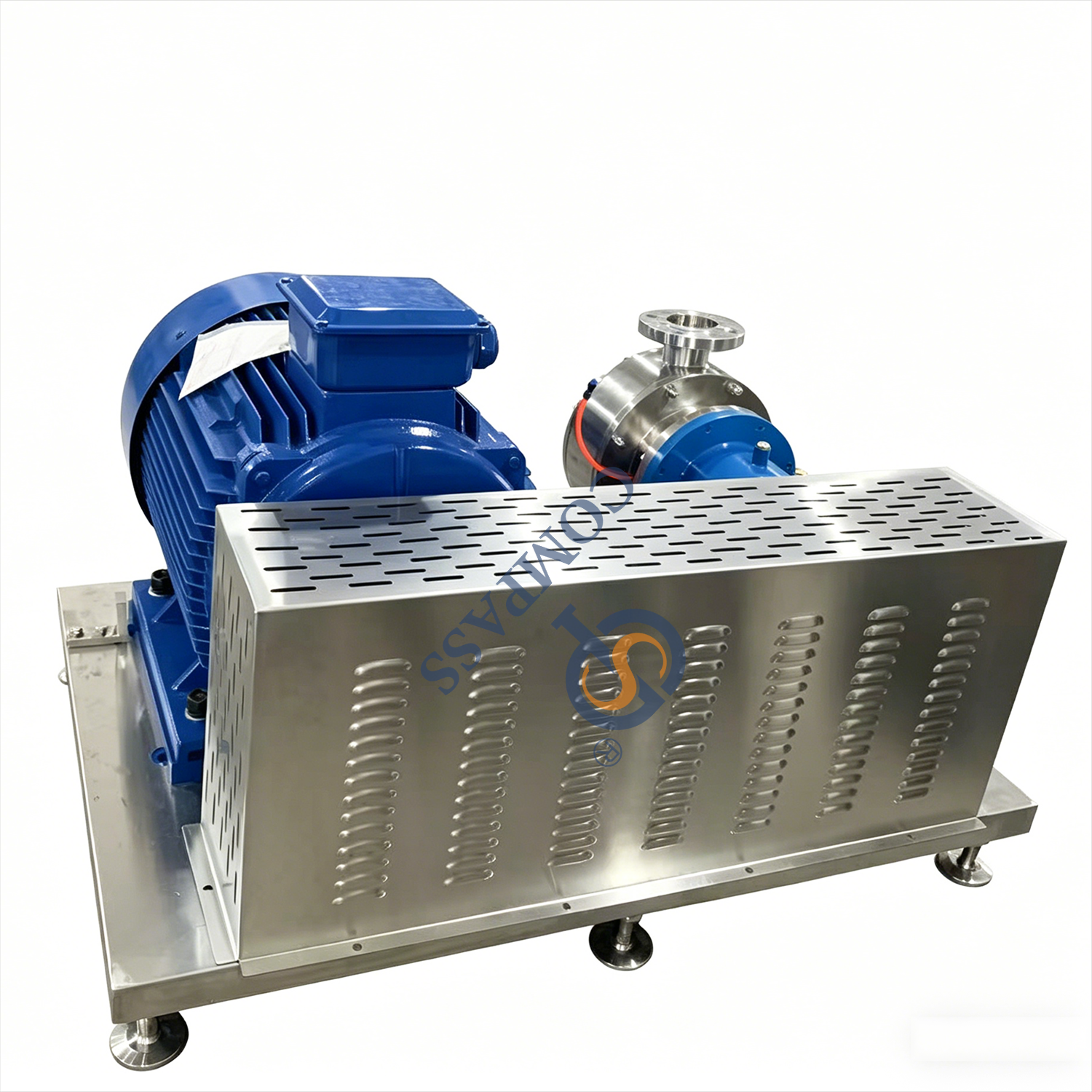 Single Stage Split Horizontal SS316L 75KW High Shear Dispersing Emulsifier Pump