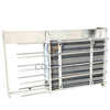 BR033-116M² SS316L 0.6 mm Plates Full SS304 Frame DN50 Union Multistage Four-Stage Plate Heat Exchanger with EPDM Rubber Gasket