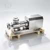 SS304 4KW Santary Stainless Steel Electric Pump Hot Selling 400V 3-phase Double Screw Parallel Pump with Jacket Insulation