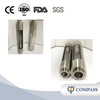 LZB-K30 SS304 Ferrule TC64MM 6000 Lph 2Inch Glass Rotor Flowmeter for Water
