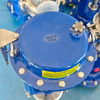 25.4mm-Mt1 SS316L Sanitary Electro-Pneumatic Tc Diaphragm Flow Regulator Valve Without Positioner