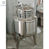  SS316L Sanitary 50L Steam Jacketed Mixing Tank with Insulation Layer