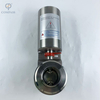 SS316L FOOD GRADE DIN PNEUMATIC UNION BUTTERFLY VALVE