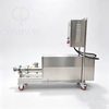 1.5KW-2HP SS316L Sanitary Food Grade OEM Electric Single Screw Pump with Stainless Steel Motor Cover and Trolley and EPDM Stator