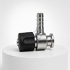 SS316L 12.7MM TC50.5MM Sterilize Sampling Valves for the Beauty Industry