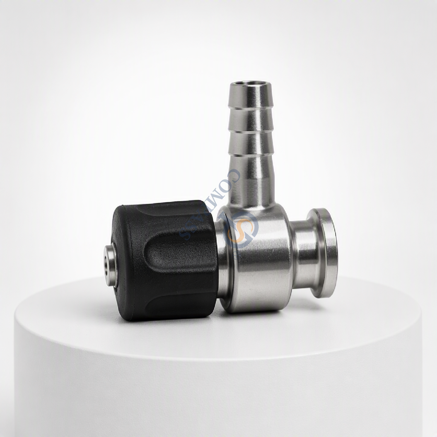 SS316L 12.7MM TC50.5MM Sterilize Sampling Valves for the Beauty Industry
